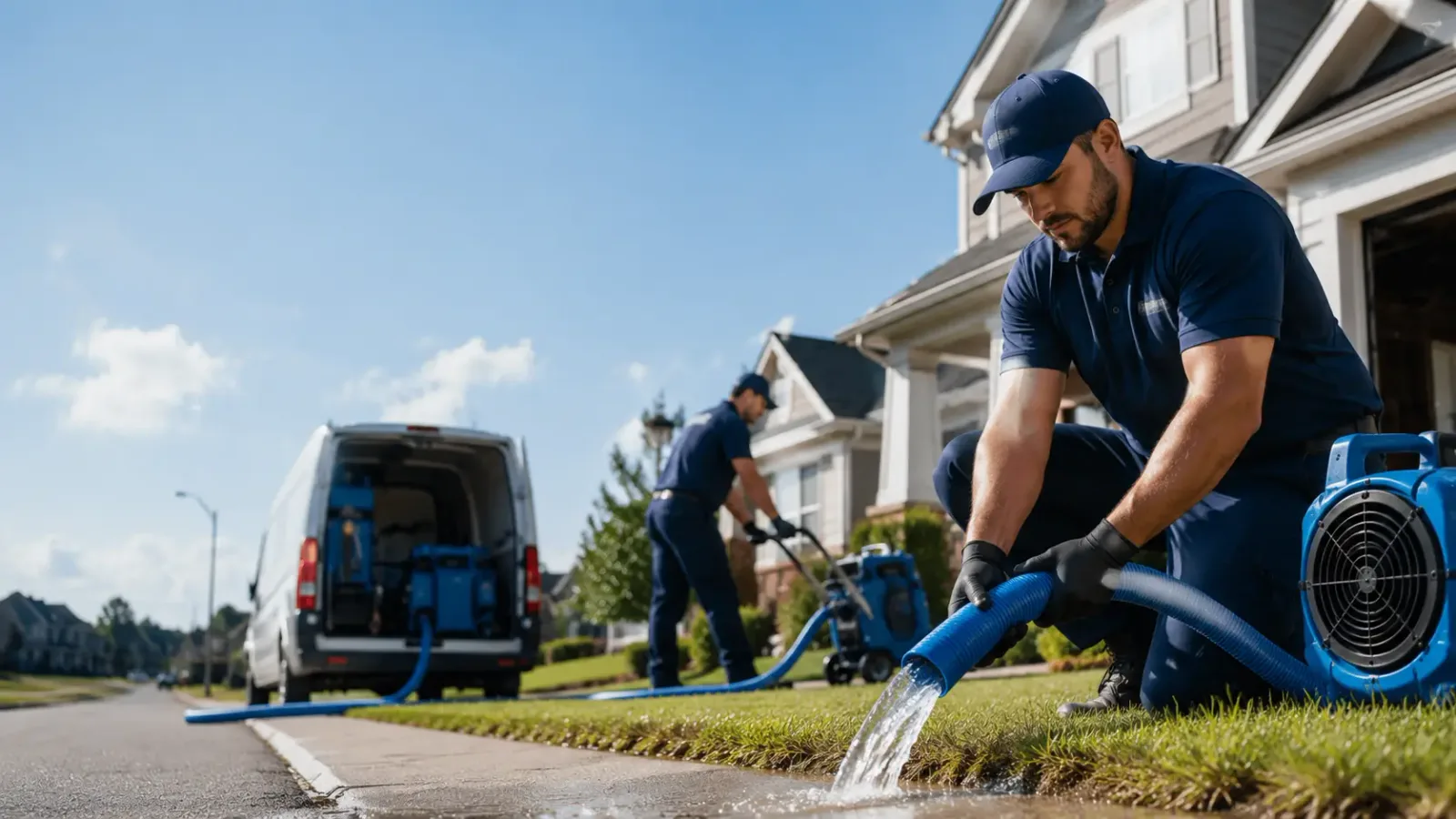 Flood Damage Restoration in Coral, MI